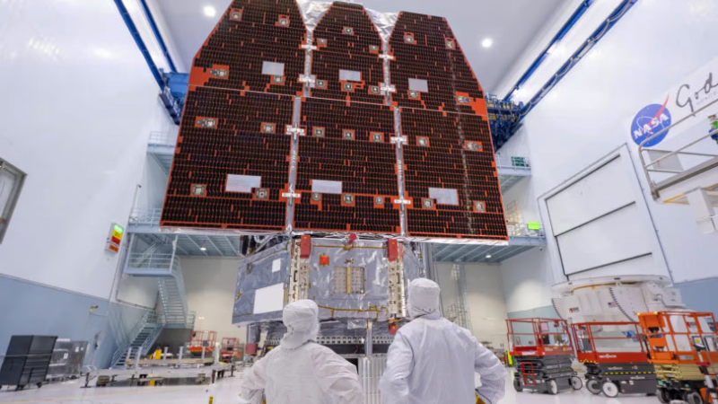Lanzaron el telescopio Roman, una nueva ventana para explorar el universo