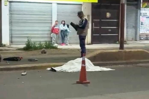 Liberaron al conductor del auto que atropelló a un motociclista
