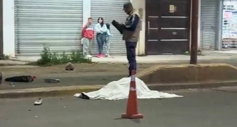 Liberaron al conductor del auto que atropelló a un motociclista