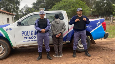 El acusado de abusar de su hijo de 11 años fue trasladado a Castelli