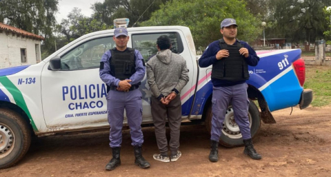 El acusado de abusar de su hijo de 11 años fue trasladado a Castelli