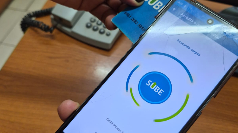 Comienzan a resolverse los problemas técnicos con el sistema SUBE