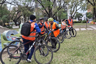 Nace un nuevo circuito cicloturista para descubrir las esculturas que le dieron identidad a Resistencia