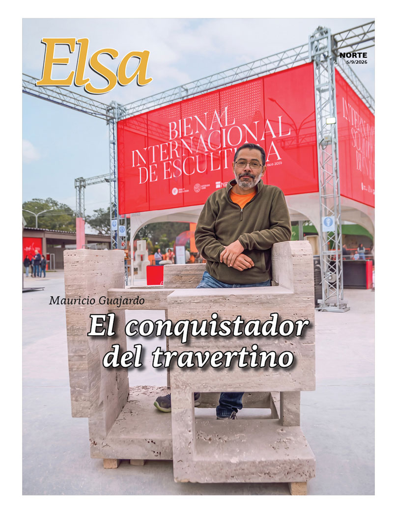 Mauricio Guajardo: el conquistador del travertino