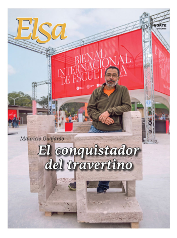 Mauricio Guajardo: el conquistador del travertino
