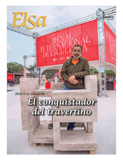 Mauricio Guajardo: el conquistador del travertino
