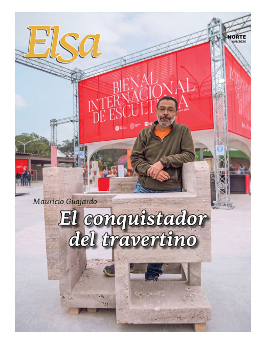 Mauricio Guajardo: el conquistador del travertino