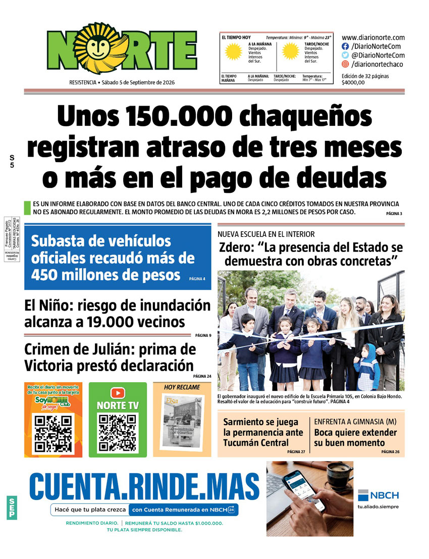 Edición 05-09-2026
