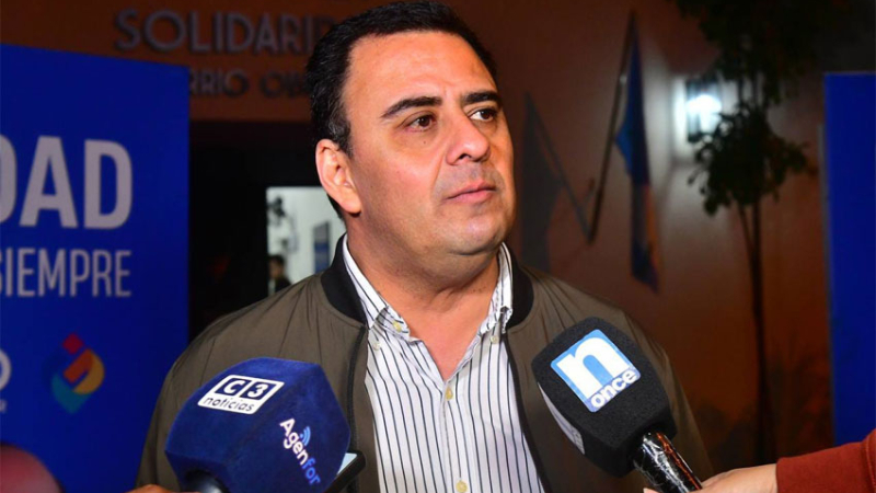 "A quien debe culpar Paoltroni por el cierre de su empresa es al Gobierno nacional"