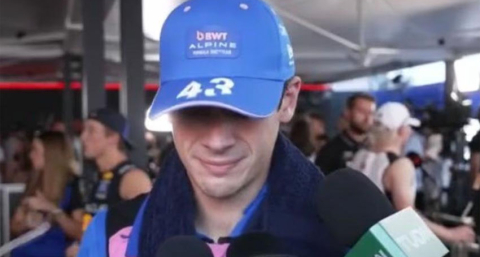 Colapinto entre lágrimas y frustrado: "No aproveché una gran oportunidad"