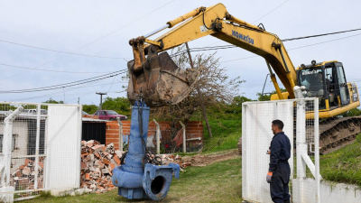 Continúan los trabajos preventivos por el fenómeno de El Niño