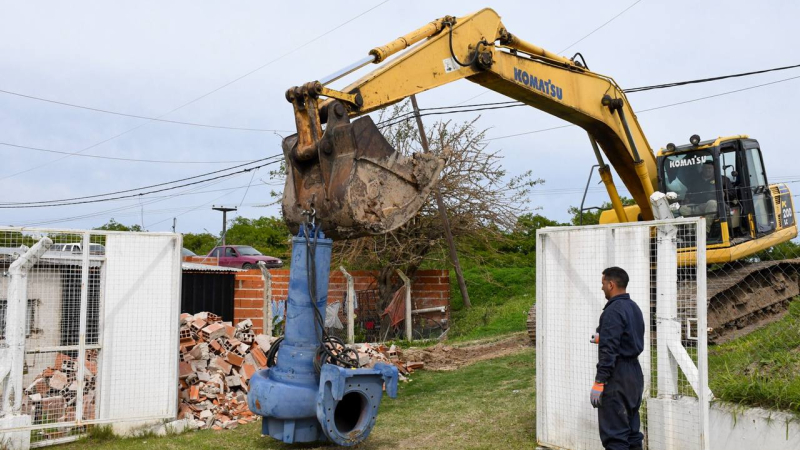 Continúan los trabajos preventivos por el fenómeno de El Niño