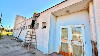 Comenzó la renovación integral del hospital Pedro Raúl Salica