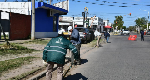 El Municipio de Resistencia recuerda el sentido único de la Padre Cerqueira