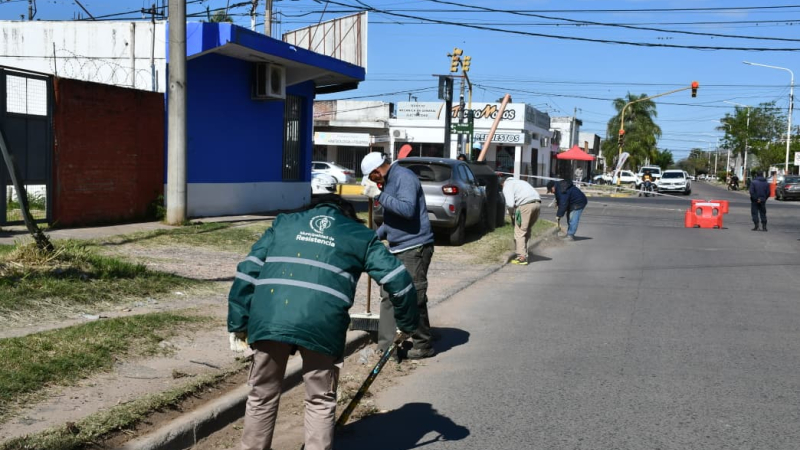 El Municipio de Resistencia recuerda el sentido único de la Padre Cerqueira