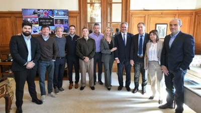 La mesa política se reunió y definió detalles de los proyectos de Malvinas