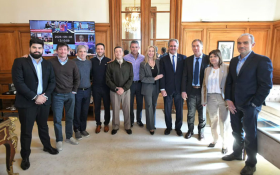 La mesa política se reunió y definió detalles de los proyectos de Malvinas