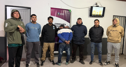 Cayó "Bebecho" tras una persecución en una zona boscosa
