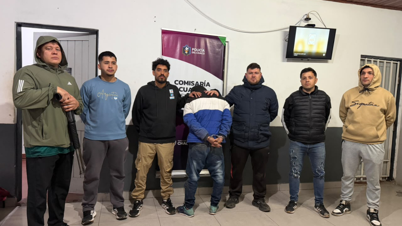 Cayó "Bebecho" tras una persecución en una zona boscosa