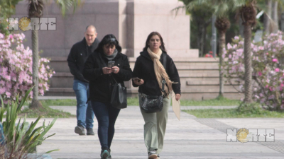 Fin de semana nublado y fresco en el Chaco