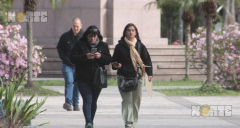 Fin de semana nublado y fresco en el Chaco