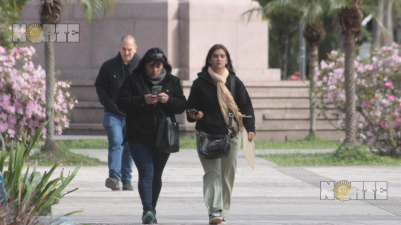 Fin de semana nublado y fresco en el Chaco