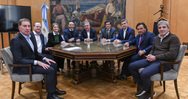 El Ejecutivo incorporará proyectos de provincias aliadas en el presupuesto 2027