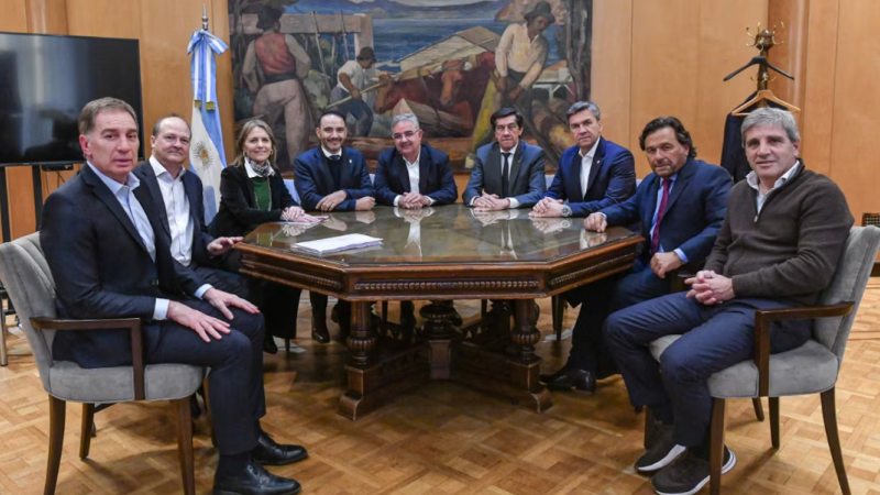 El Ejecutivo incorporará proyectos de provincias aliadas en el presupuesto 2027