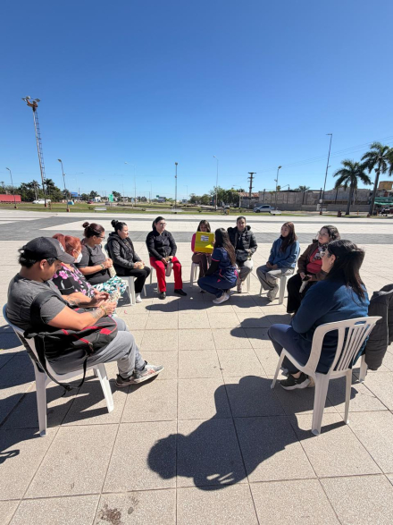 Jornada salud mental Cruz del Norte -El Pucú- (5)