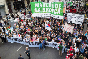 La izquierda marchó contra el gobierno de Milei y dejó un claro mensaje