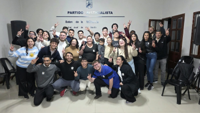 Jóvenes de diferentes espacios políticos se reunieron en General San Martín