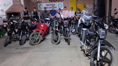 Más de 100 conducidos, motos decomisadas y un caballo suelto en pleno centro de Sáenz Peña