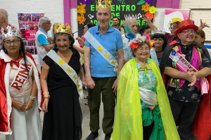 Más de 400 adultos mayores celebraron el Día del Jubilado y la primavera