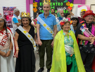 Más de 400 adultos mayores celebraron el Día del Jubilado y la primavera