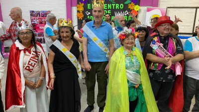 Más de 400 adultos mayores celebraron el Día del Jubilado y la primavera