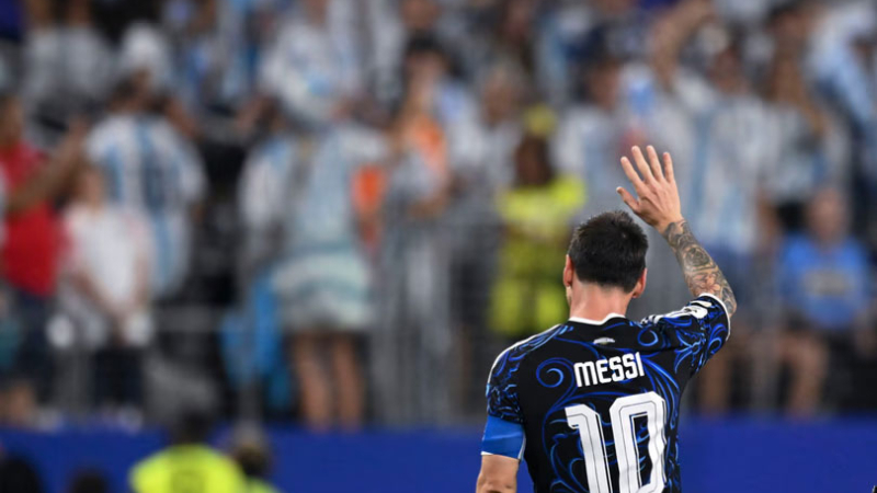 Messi tendrá una camiseta especial para su partido despedida de la selección 