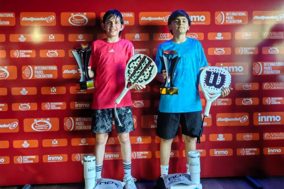 Pádel: Amir Hamue campeón en Paraguay