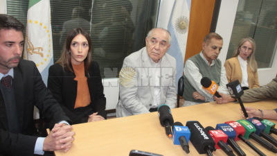 "La teoría del caso es que Axel está desaparecido y supuestamente lo mataron"