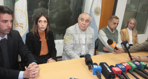 "La teoría del caso es que Axel está desaparecido y supuestamente lo mataron"