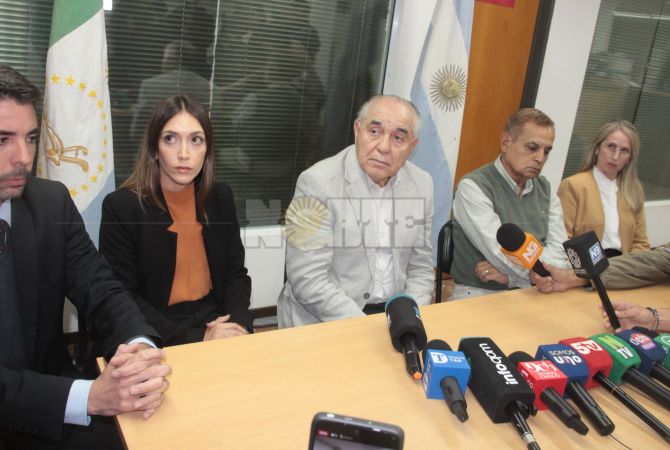 "La teoría del caso es que  Axel está desaparecido y supuestamente lo mataron"