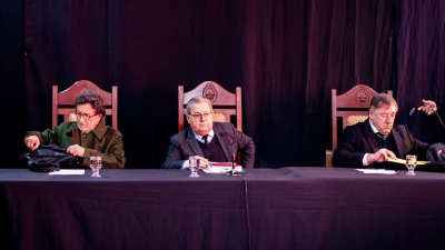 Renunció el presidente del tribunal del juicio por Loan Peña