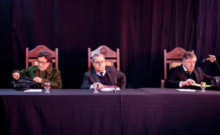 Renunció el presidente del tribunal del juicio por Loan Peña