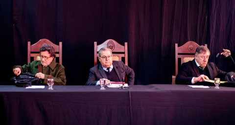 Renunció el presidente del tribunal del juicio por Loan Peña