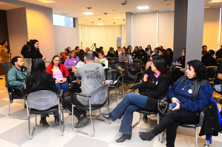 Finalizó el programa _Multiplicar Derechos_ sobre prevención de la violencia de género destinado a organizaciones comunitarias4