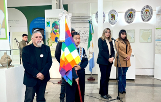 Pieza histórica de la Masacre de Napalpí en el Museo del Hombre