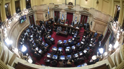 El Senado aprobó la reforma de la Carta Orgánica del Banco Central