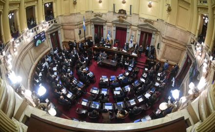 El Senado aprobó la reforma de la Carta Orgánica del Banco Central