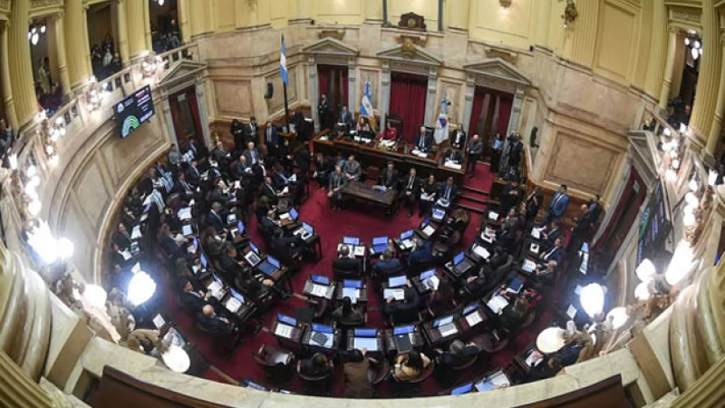 El Senado aprobó la reforma de la Carta Orgánica del Banco Central