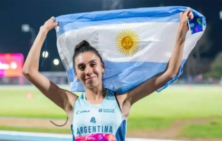 Argentina sumó diez medallas de oro en una jornada destacada