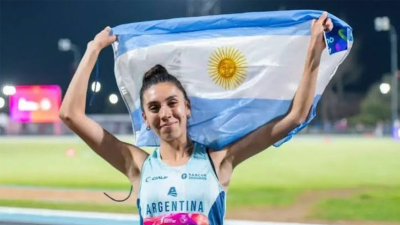Argentina sumó diez medallas de oro en una jornada destacada
